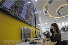 Cổ phiếu ngành chứng khoán đồng loạt tăng giá trong phiên 11/1