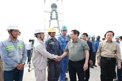 Thủ tướng kiểm tra các dự án giao thông trọng điểm tại ĐBSCL