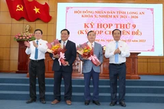 Ông Huỳnh Văn Sơn được bầu giữ chức Phó Chủ tịch UBND tỉnh Long An