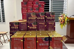 Quảng Trị: Phát hiện tài xế vận chuyển trái phép gần 300kg pháo