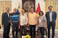 Các huyền thoại Caracas tái ngộ dịp kỷ niệm Chiến dịch Nguyễn Văn Trỗi