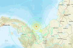 Động đất độ lớn 6,6 làm rung chuyển Panama, chưa có cảnh báo sóng thần