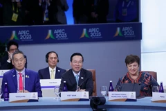 Chủ tịch nước Võ Văn Thưởng dự Phiên họp hẹp các Nhà lãnh đạo Kinh tế APEC 