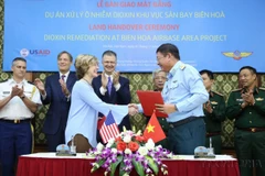 Khắc phục hậu quả chiến tranh tiếp tục là trụ cột hợp tác Việt-Mỹ