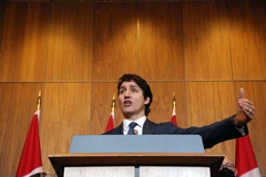 Thủ tướng Trudeau: Canada sẽ phái các tàu quân sự đến Haiti