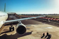 Chiếc máy bay của Legend Airlines bị yêu cầu phải hạ cánh tại Pháp. (Ảnh minh họa: Reuters)