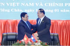 Việt Nam-Lào gìn giữ và làm sâu sắc hơn quan hệ đặc biệt giữa hai nước