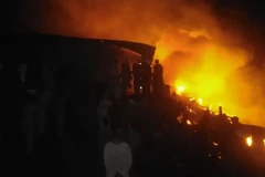 Chập điện gây cháy nhà ở Pakistan, ít nhất 10 người thiệt mạng