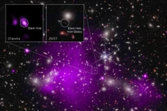 NASA phát hiện hố đen siêu khối lượng xa nhất từ trước đến nay