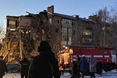 Vụ nổ khí gas tại chung cư khiến ít nhất 8 người thương vong ở Nga