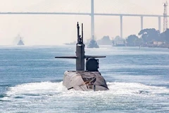 Mỹ triển khai hai trong số "bộ ba hạt nhân" tới khu vực Trung Đông