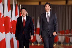 Canada-Nhật Bản tái khẳng định sức mạnh của quan hệ đối tác chiến lược