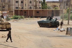 Chưa thể thống nhất về lệnh ngừng bắn, giao tranh tiếp diễn tại Sudan