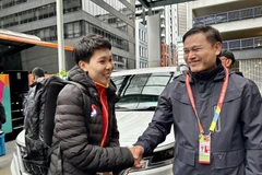 Lãnh đạo VFF thưởng "nóng" cho Tuyển Nữ Việt Nam sau trận đấu với Mỹ