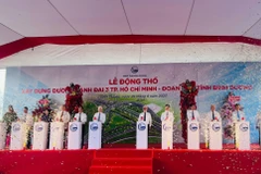 Bình Dương khởi công xây dựng nút giao trên đường Vành đai 3 TP.HCM