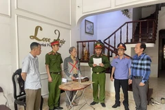 Bắt nguyên Phó Giám đốc Sở Tài nguyên và Môi trường tỉnh Hà Nam