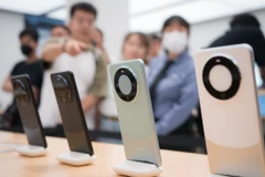 Tỷ lệ nội địa hóa trong Huawei 60 Mate Pro đã tăng mạnh so với các mẫu điện thoại trước đó của Huawei. (Nguồn: VCG)