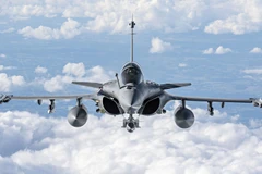 Pháp và Saudi Arabia thảo luận về thương vụ máy bay chiến đấu Rafale