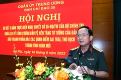 Quân đội tham gia bảo vệ vững chắc nền tảng tư tưởng của Đảng