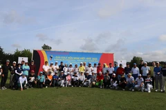 Giải Golf Hữu nghị Việt-Đức: Nơi kết nối và tăng cường tình đoàn kết