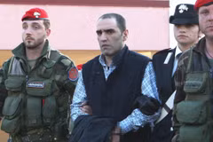 Salvatore Coluccio, bố già thuộc băng đảng mafia 'Ndrangheta bị bắt giữ năm 2009. (Ảnh: AFP)