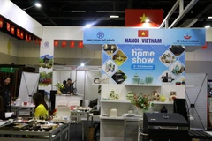 Ấn tượng Khu gian hàng Hà Nội-Việt Nam tại Triển lãm Home Show