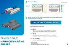 Signify cam kết cùng đối tác OEM bảo vệ hàng chính hãng tại Việt Nam