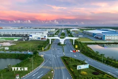 Thành phố Hải Phòng. (Nguồn: TTXVN)