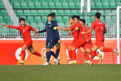 Chiến thuật hợp lý giúp U20 Việt Nam sáng cửa vào Tứ kết U20 châu Á