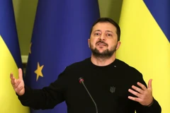 Tổng thống Ukraine nêu điều kiện để ngồi vào bàn đàm phán với Nga