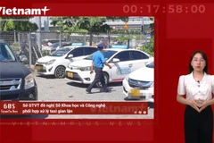 Bản tin 60s: Sở GTVT TP.HCM đề nghị phối hợp xử lý taxi gian lận