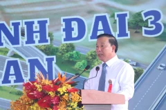 Động thổ xây dựng đường Vành đai 3 TP Hồ Chí Minh đoạn qua Long An
