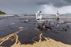 Công ty Kuwait kích hoạt “tình trạng khẩn cấp” sau sự cố tràn dầu