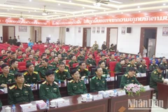 Tăng cường đoàn kết Việt Nam-Lào, xây dựng biên giới hòa bình