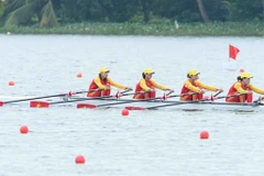 ASIAD 2023: Đội tuyển Rowing Việt Nam giành 4 vé vào chung kết