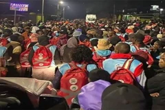 Kenya: Chen lấn vào sân vận động, hơn 100 người thương vong