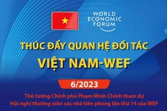 Thúc đẩy quan hệ đối tác Việt Nam và Diễn đàn Kinh tế Thế giới
