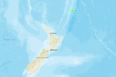 USGS: Động đất làm rung chuyển quần đảo Kermadec của New Zealand
