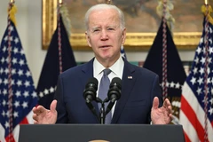 Tổng thống Mỹ Joe Biden bắt đầu chuyến thăm chính thức Canada