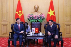 Học viện Chính trị Quốc gia Hồ Chí Minh hợp tác với đối tác Hàn Quốc
