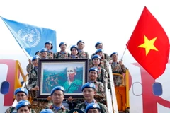 Đến nay, Việt Nam đã cử 789 lượt cán bộ, nhân viên tham gia hoạt động gìn giữ hòa bình Liên hợp quốc. (Ảnh minh họa: TTXVN)