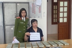 Hòa Bình: Bắt giữ hai đối tượng vận chuyển trái phép 20 bánh heroin