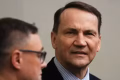 Ngoại trưởng Ba Lan Radoslaw Sikorski. (Nguồn: Reuters)