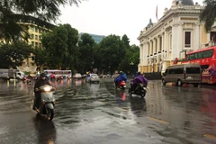 Mưa to đến rất to ở Bắc Bộ là do ảnh hưởng của rãnh áp thấp