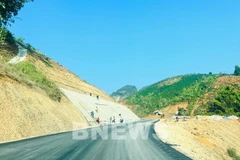 Thông xe tuyến tránh thành phố Sơn La đoạn thuộc Quốc lộ 6
