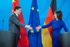 Đức kêu gọi đối thoại cởi mở với Trung Quốc về những khác biệt