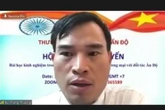 Trao đổi về phòng, giải quyết tranh chấp thương mại với đối tác Ấn Độ