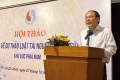 Thủ tướng bổ nhiệm lại Thứ trưởng Bộ Tài nguyên và Môi trường