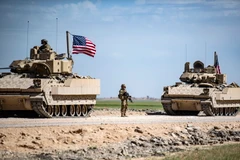 Mỹ tiếp tục đứng đầu bảng xếp hạng sức mạnh quân sự năm 2023. (Ảnh: AFP/TTXVN)