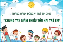 [Infographics] Chung tay hành động giảm thiểu tổn hại cho trẻ em
